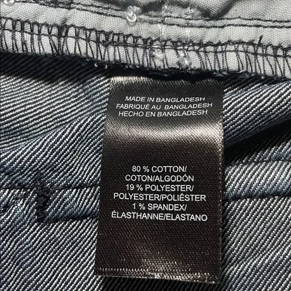 Kenneth Cole Men's number 3 slim fit jeans sz 38x30 - Picture 3 of 8